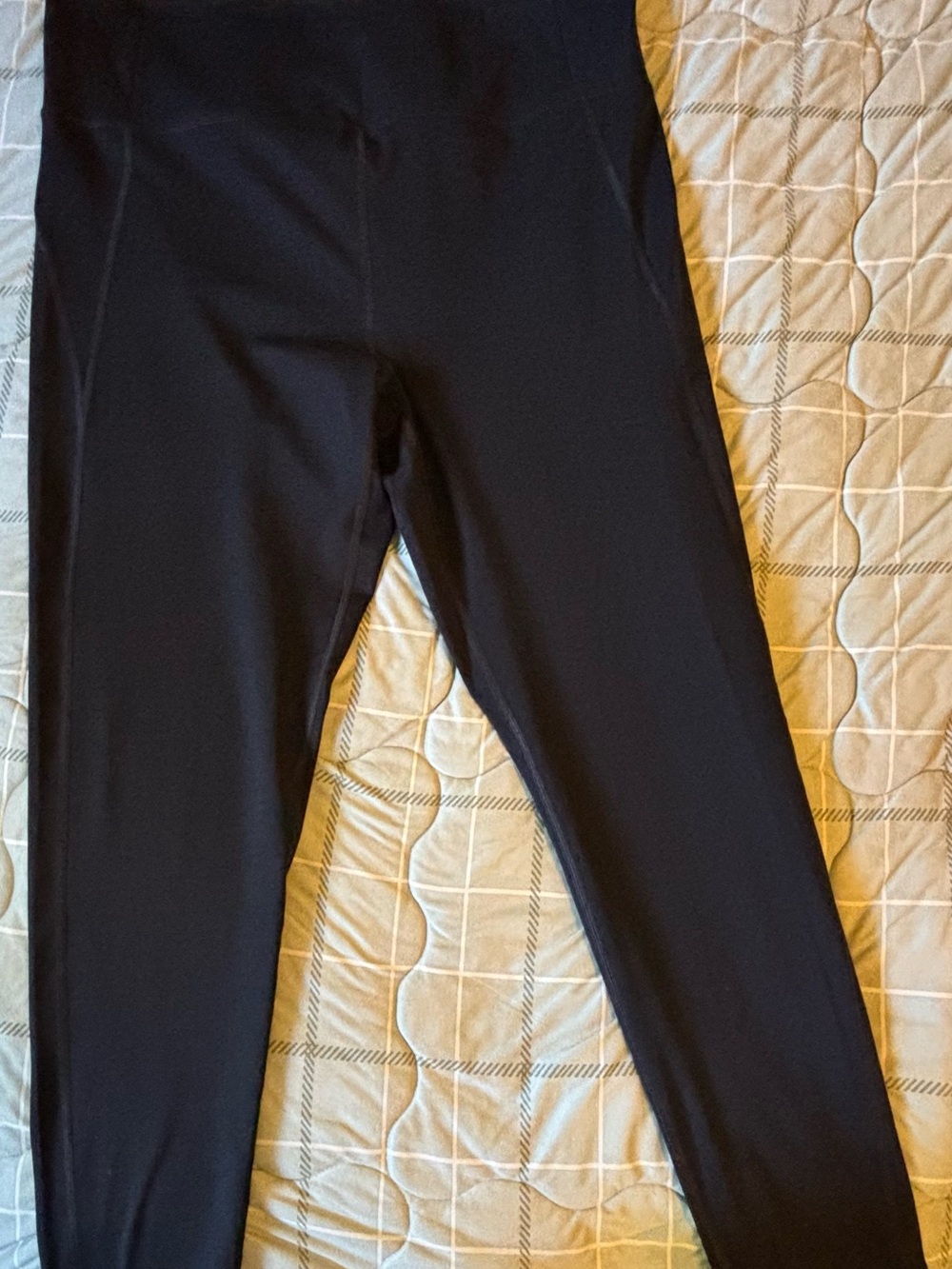 girlfriend collective Black Leggings